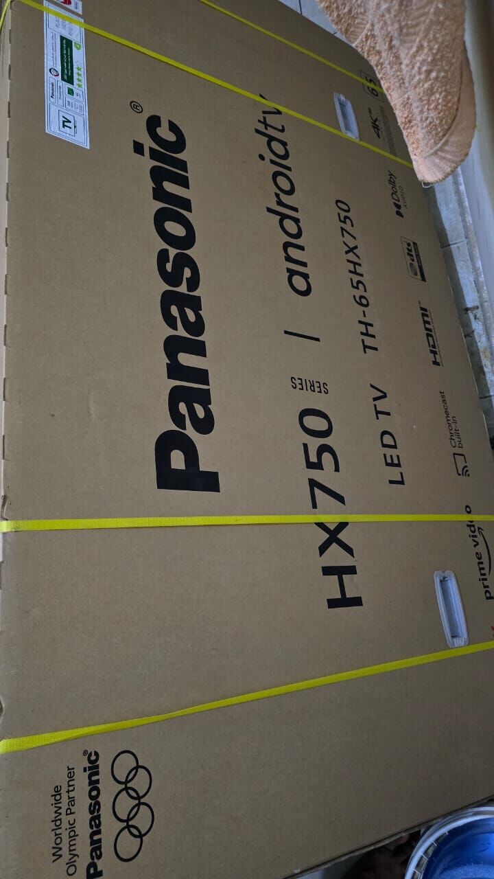 Dammam, Electronics, SAR 1850,  65CM PANASONIC TV