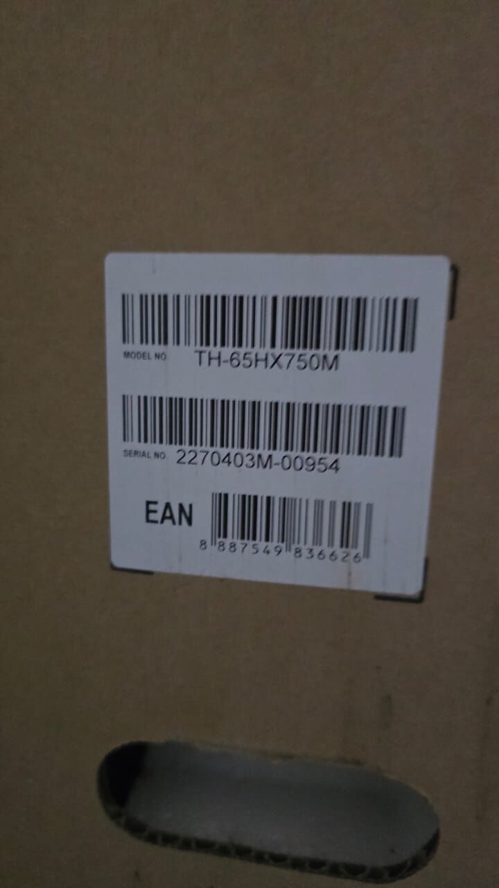 Dammam, Electronics, SAR 1850,  65CM PANASONIC TV