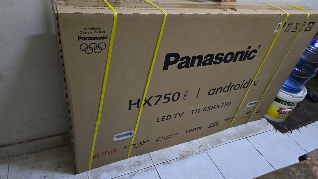 Dammam, Electronics, SAR 1850,  65CM PANASONIC TV