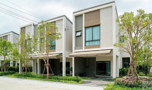 Bangkok, Villas, THB 39999,  18 Sq. Feet,  2-story Townhome MEGA Bangna 1.9 Km. 3 Bedrooms Sukhumvit-Bangna 3 Muang Kaew Golf Course