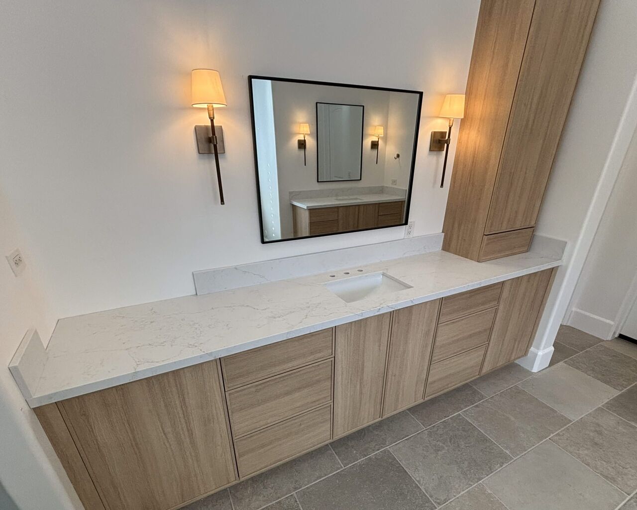 New York, Household, Upgrade Your Home With Expert Porcelain Countertops Installation
