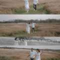 Romantic Outdoor Pre Wedding Photoshoot In Chennai | Moments Book Photography