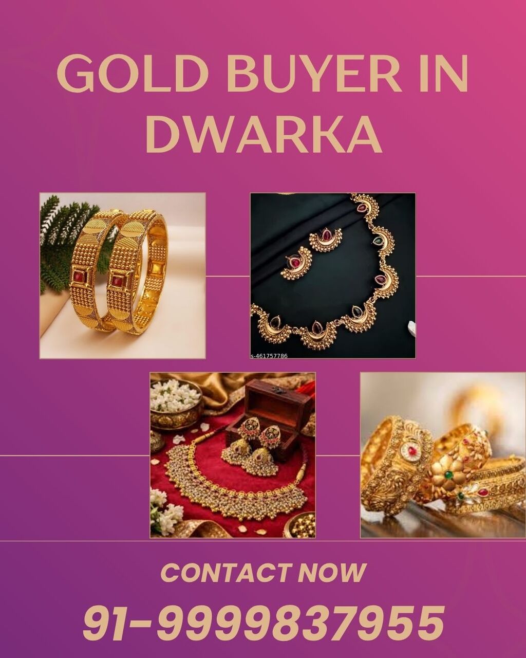 Dwarka, Items Wanted, Searching For Instant Cash For Gold In Dwarka?