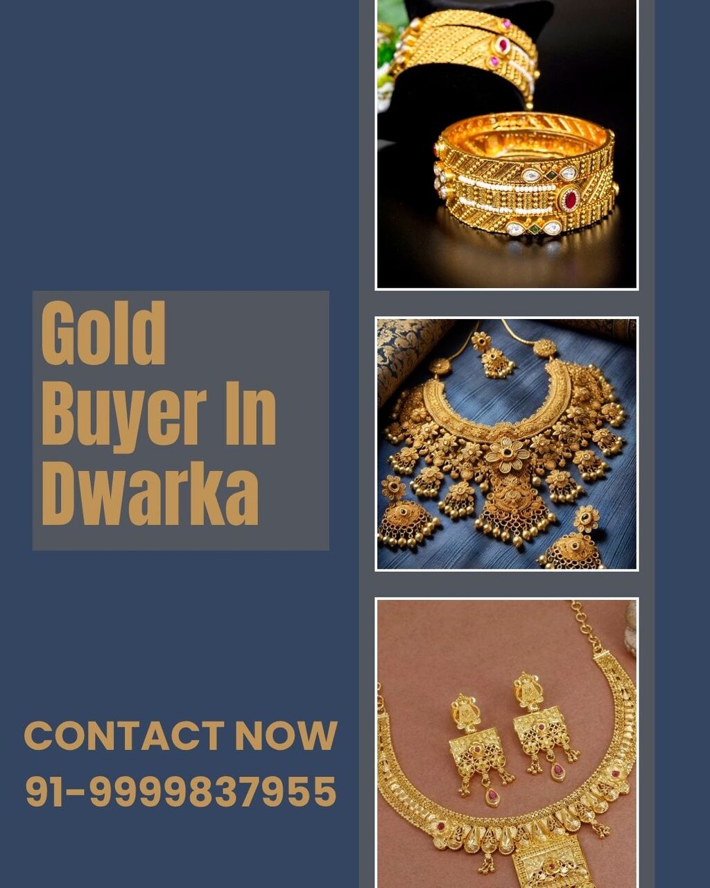 Dwarka, Items Wanted, Looking For The Best Cash For Gold In Dwarka?