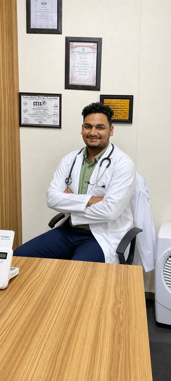 Mumbai, Medical, Physioherapy For All Pain And Massage And Hijama Cupping Combo Offer