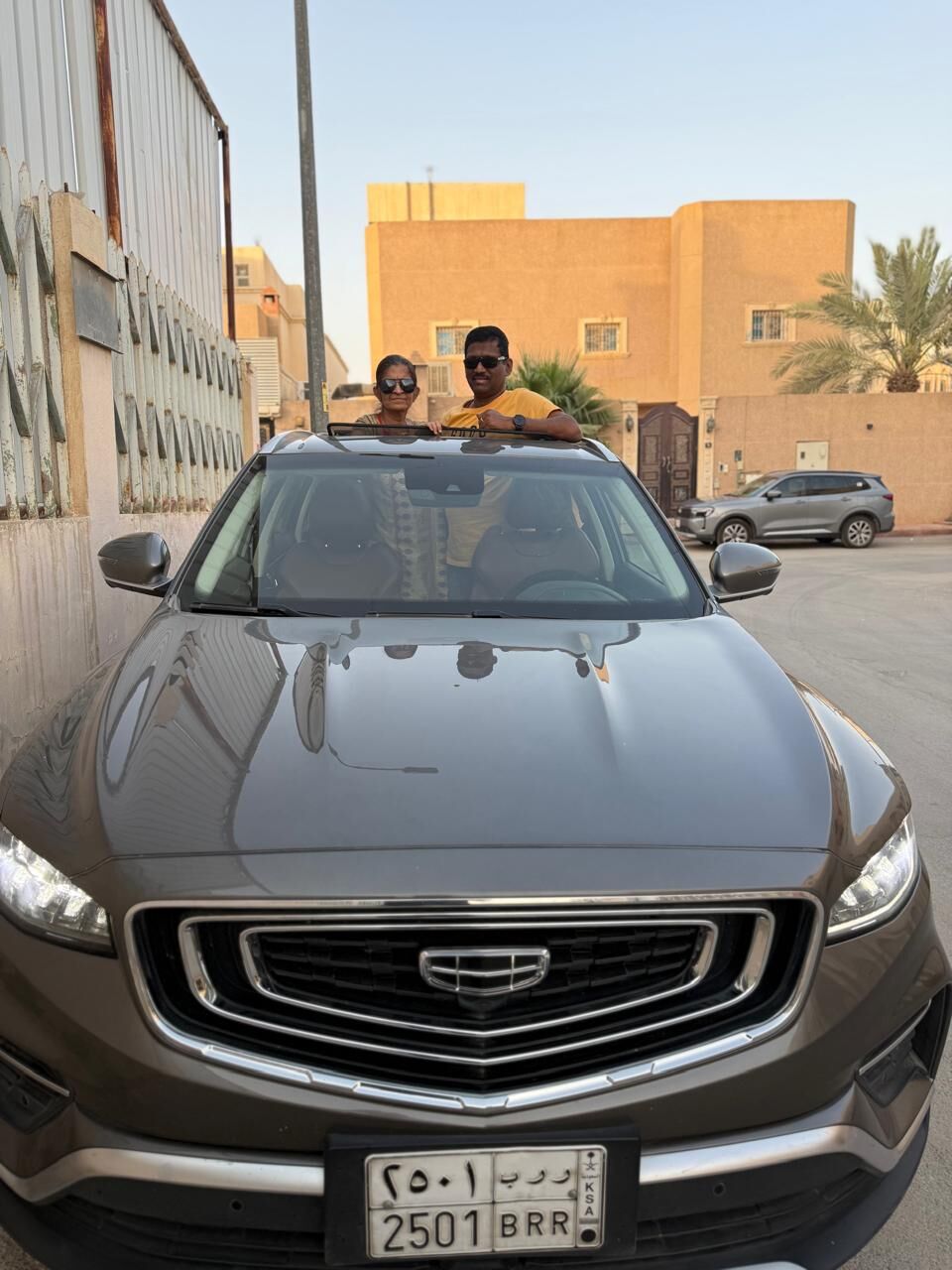 Riyadh, Vehicles, Cars & Trucks , SAR 58000,  Geely Atlas,  2023,  Automatic,  83000 KM,  GEELY ASCARA SALE