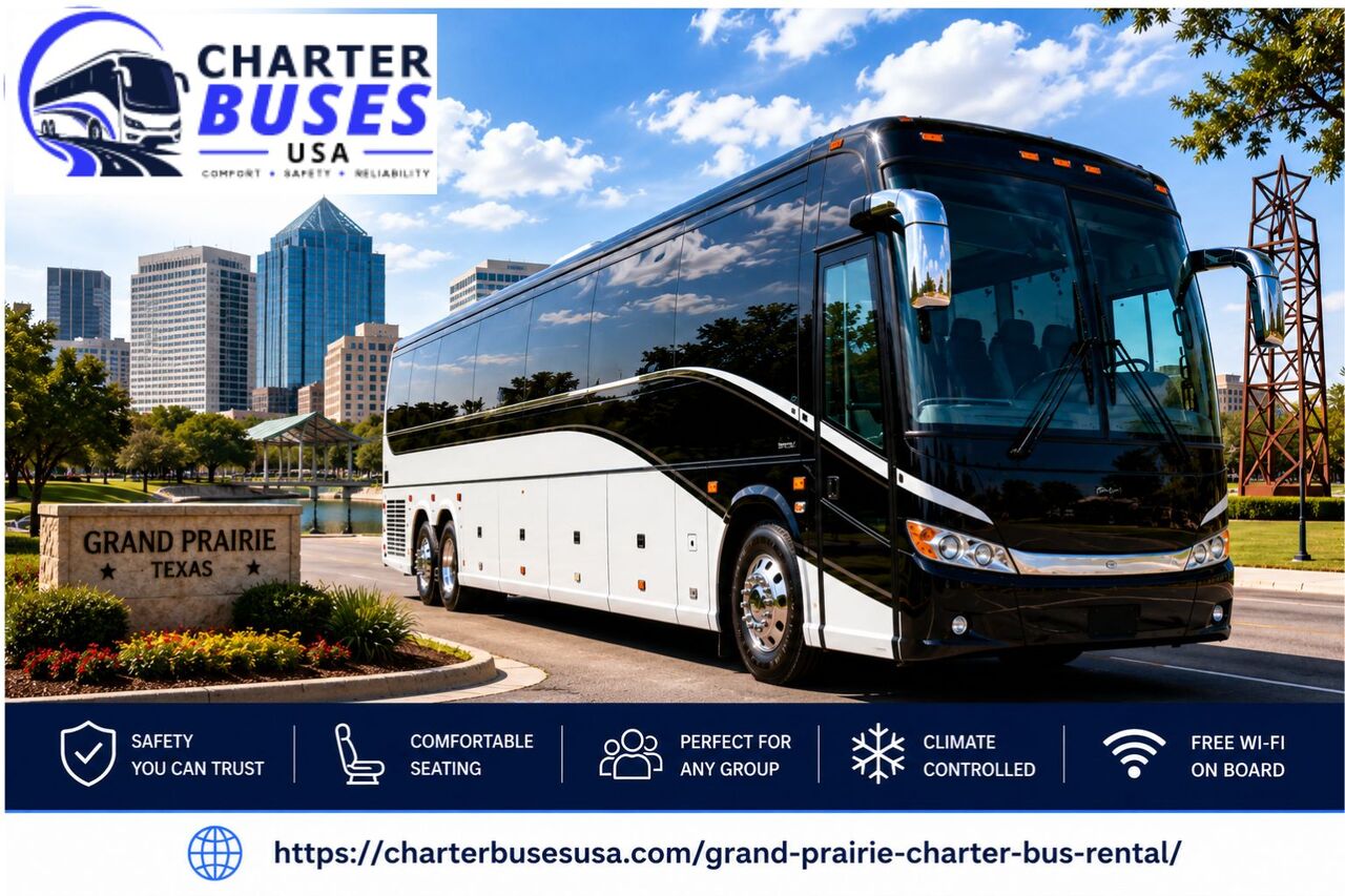 New York, Travel, Rent A Charter Bus In Grand Prairie TX For Any Event