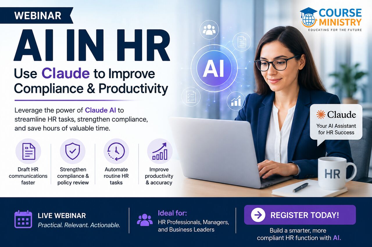 New York, Education, AI In HR: Use Claude To Improve Compliance & HR Productivity