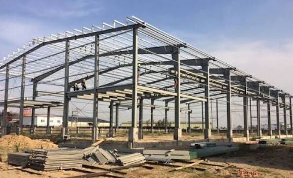 Riyadh, Construction, Steel Structure Fabrication Subcontractor
