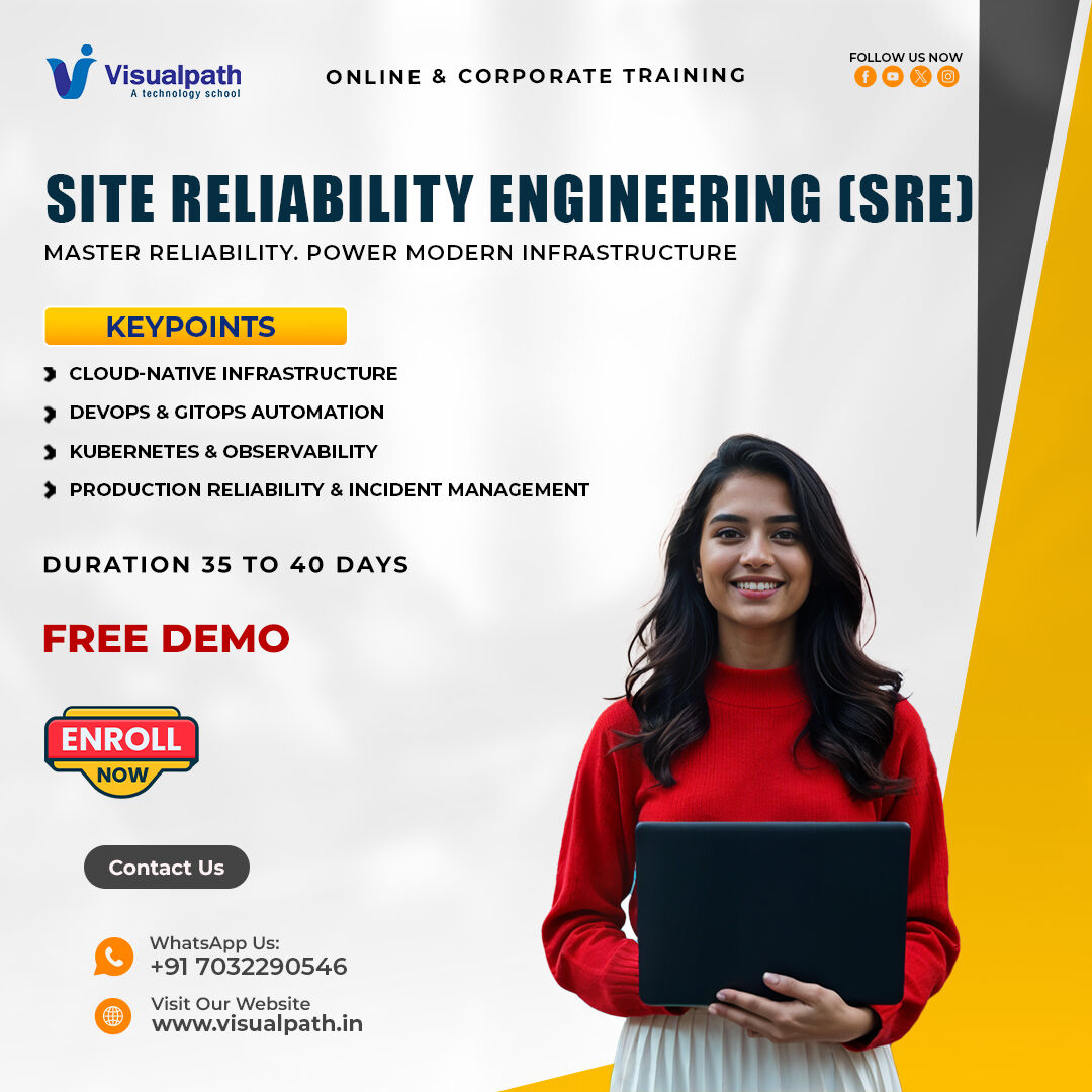 Hyderabad, Education, Site Reliability Engineering Course | SRE Course Online