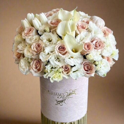 New York, Farm & Garden, USD 200,  Fresh Cut, Fast Delivered: White Rose Bouquets In Van Nuys