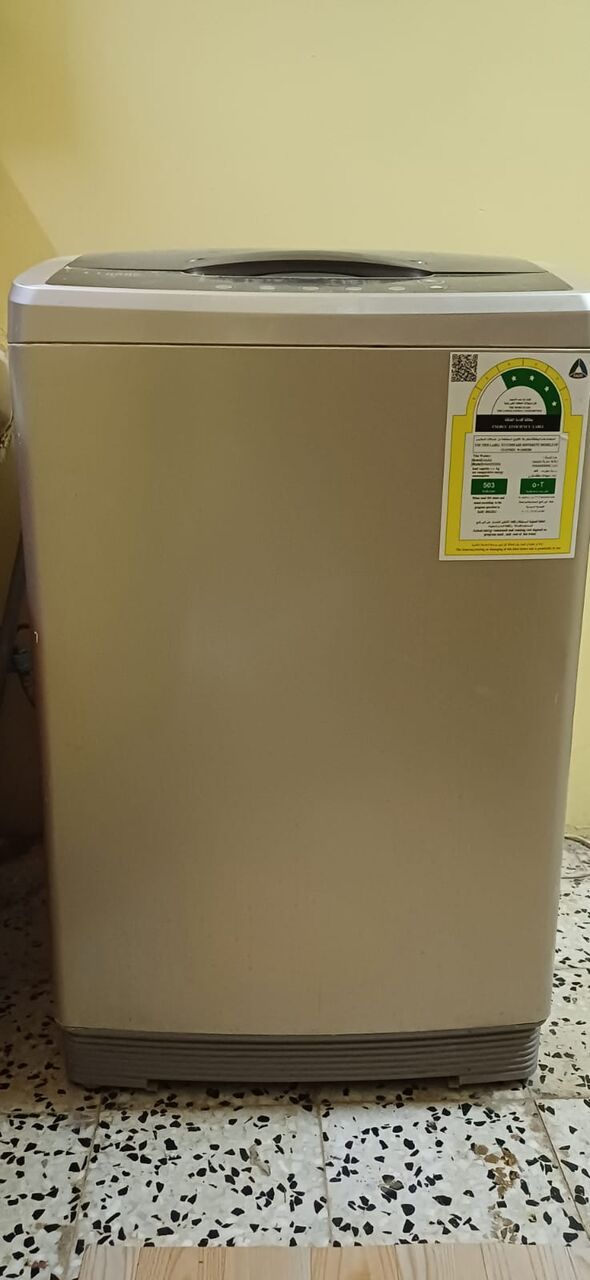 Riyadh, Household Items, SAR 600,  EXIT Sale Washing Machine FULL AUTOMATIC