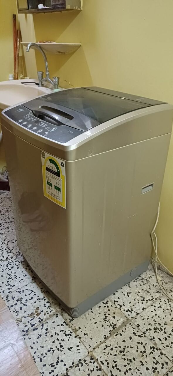 Riyadh, Household Items, SAR 600,  EXIT Sale Washing Machine FULL AUTOMATIC