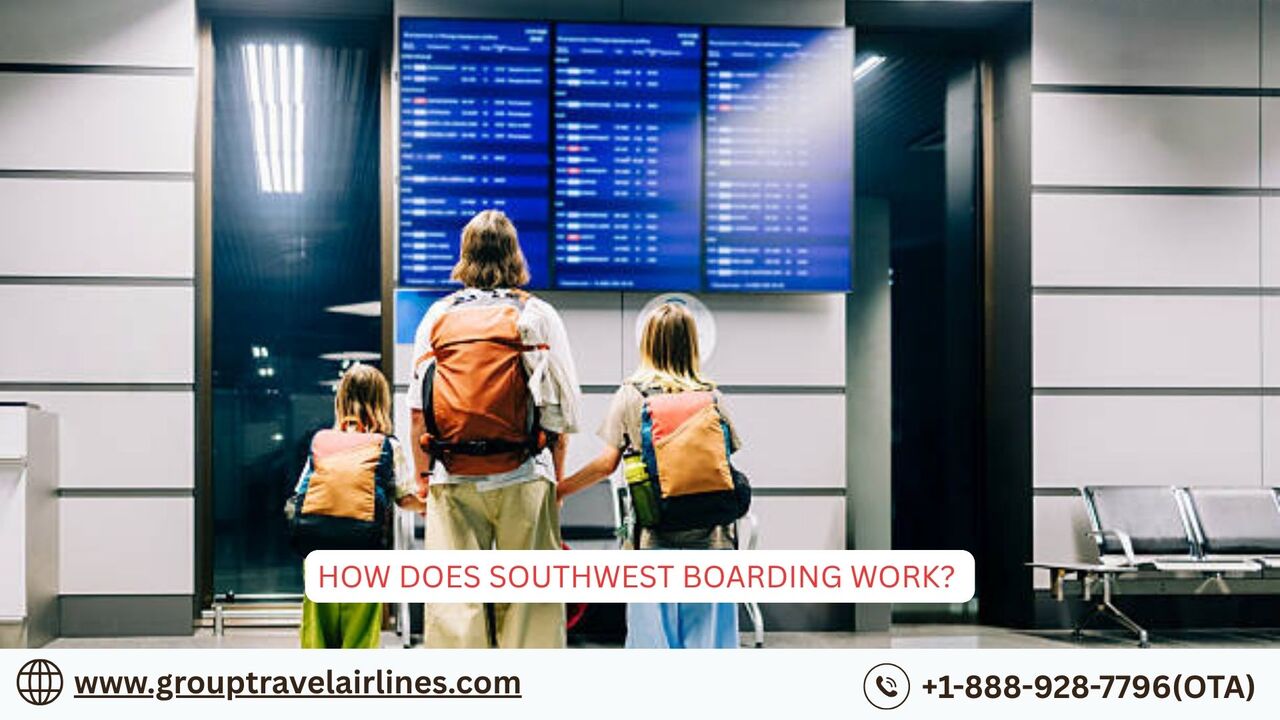 New York, Travel, How Does Southwest Boarding Work?