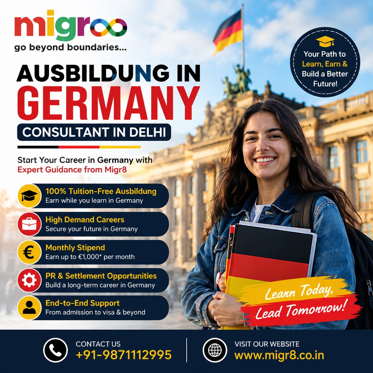 New Delhi, Free Items, Ausbildung In Germany Consultant In Delhi