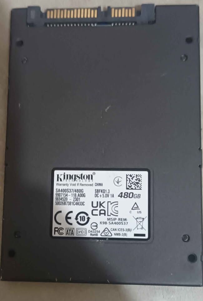 Riyadh, Computers, SAR 250,  Assorted SSD For Sale