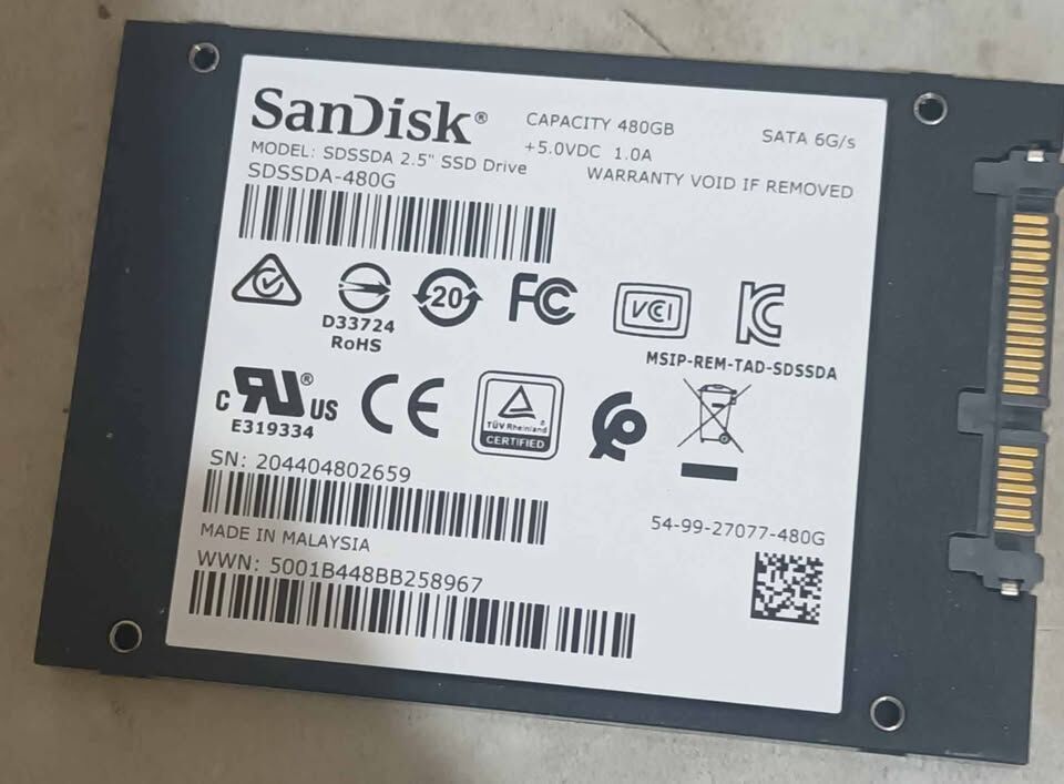 Riyadh, Computers, SAR 250,  Assorted SSD For Sale