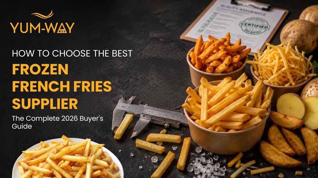 Mumbai, Food, Frozen French Fries Manufacturer, Supplier & Exporter In India | Yumway Foods