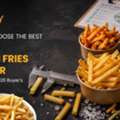 Frozen French Fries Manufacturer, Supplier & Exporter In India | Yumway Foods