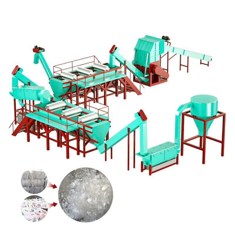 Kabul, Industrial Machinery, AFN 1250000,  Good Price PP PE Film Woven Bag Washer For Plastic Recycling