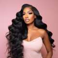 USD 399,  Premium HD Lace Closure &ndash; Natural Blend & Flawless Finish