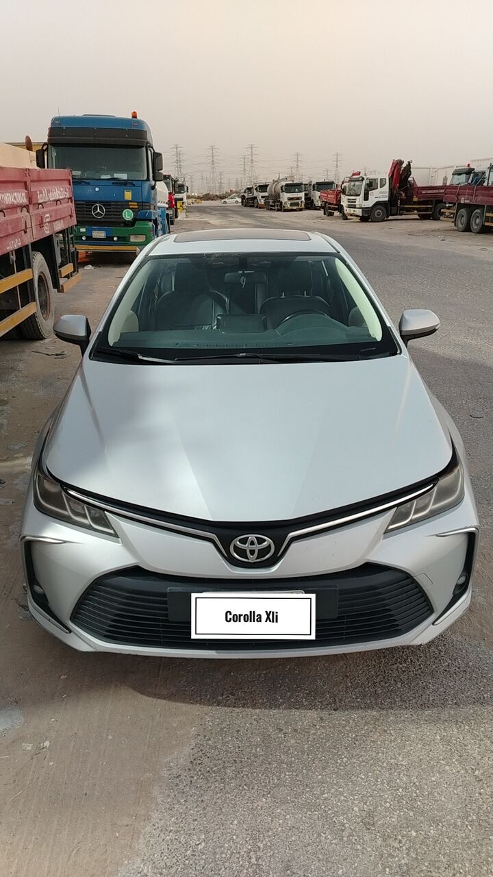 Jeddah, Automotive, Toyota Corolla Xli 2021 Model Full Ootion Available For Monthly Rent - Advance