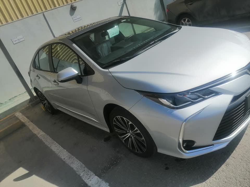 Jeddah, Automotive, Toyota Corolla Xli 2021 Model Full Ootion Available For Monthly Rent - Advance