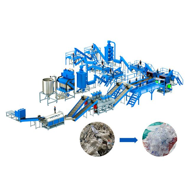 Kabul, Industrial Machinery, AFN 3125000,  Factory Price Automatic Fibre Grade PET Bottle Washing Line
