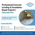 Professional Concrete Leveling & Foundation Repair Experts | Concrete Pro