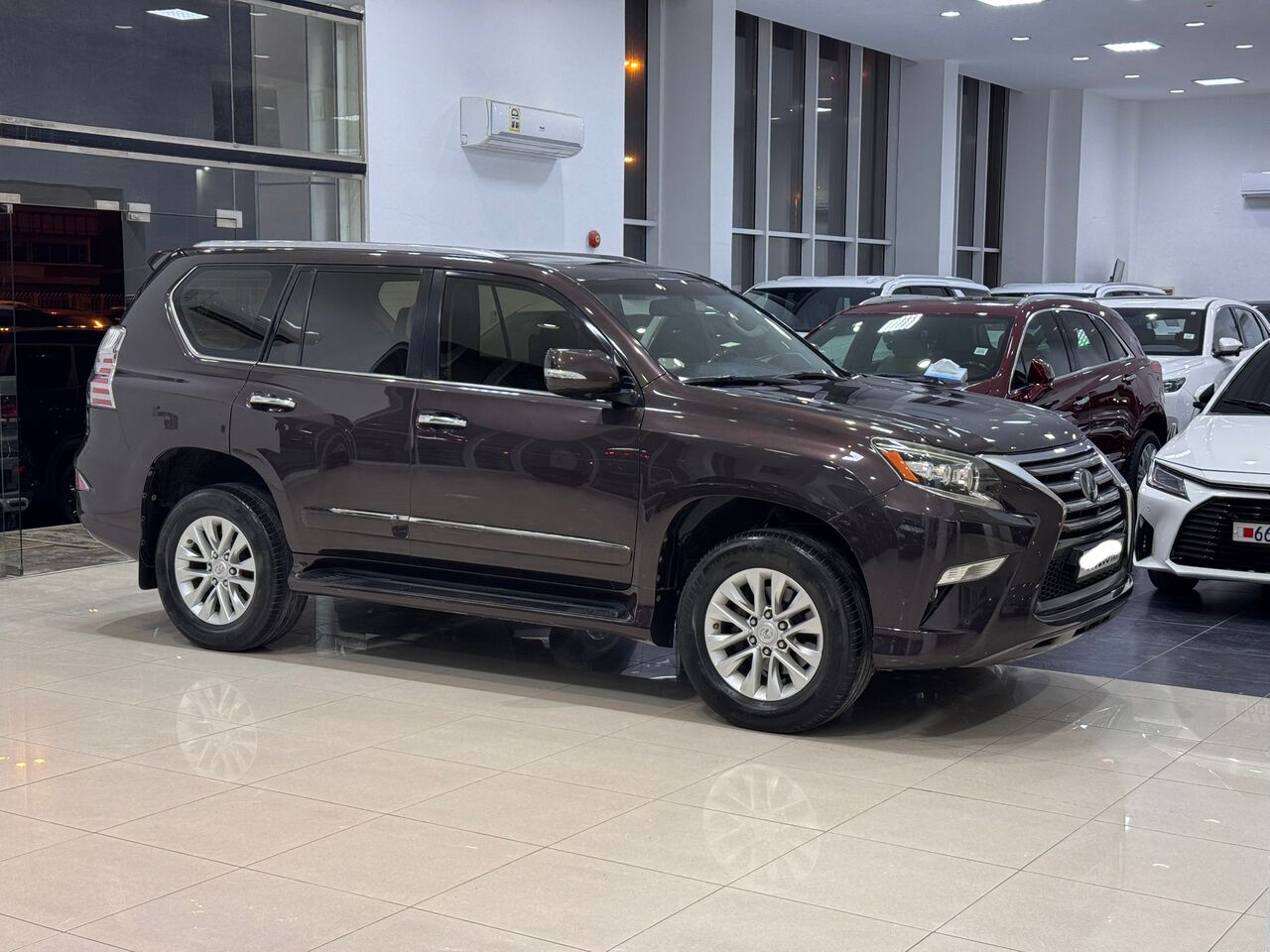 Manama, Vehicles, Cars & Trucks , BHD 11600,  Lexus GX-460,  2016,  Automatic,  95800 KM,   /  (Brown)