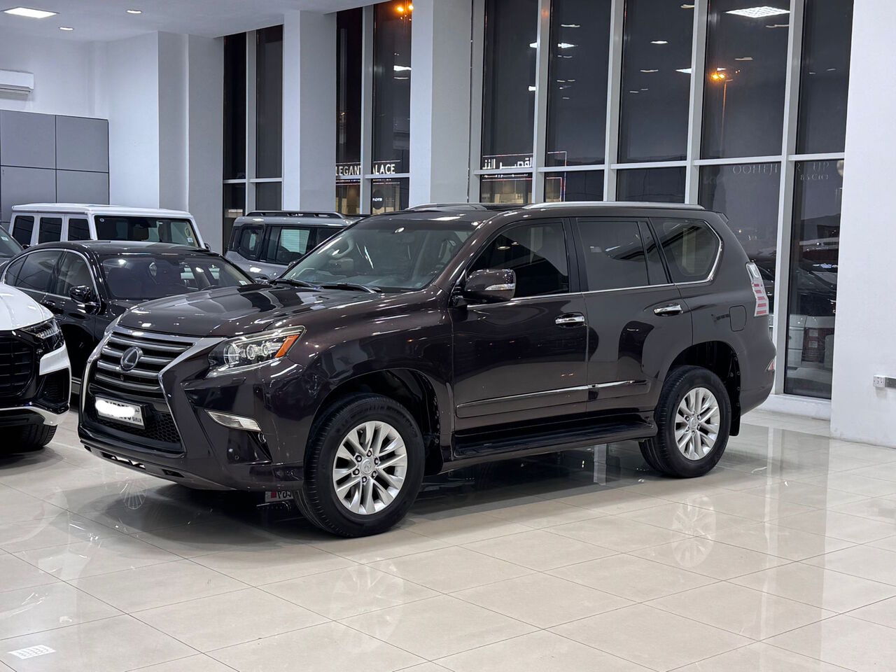 Manama, Vehicles, Cars & Trucks , BHD 11600,  Lexus GX-460,  2016,  Automatic,  95800 KM,   /  (Brown)