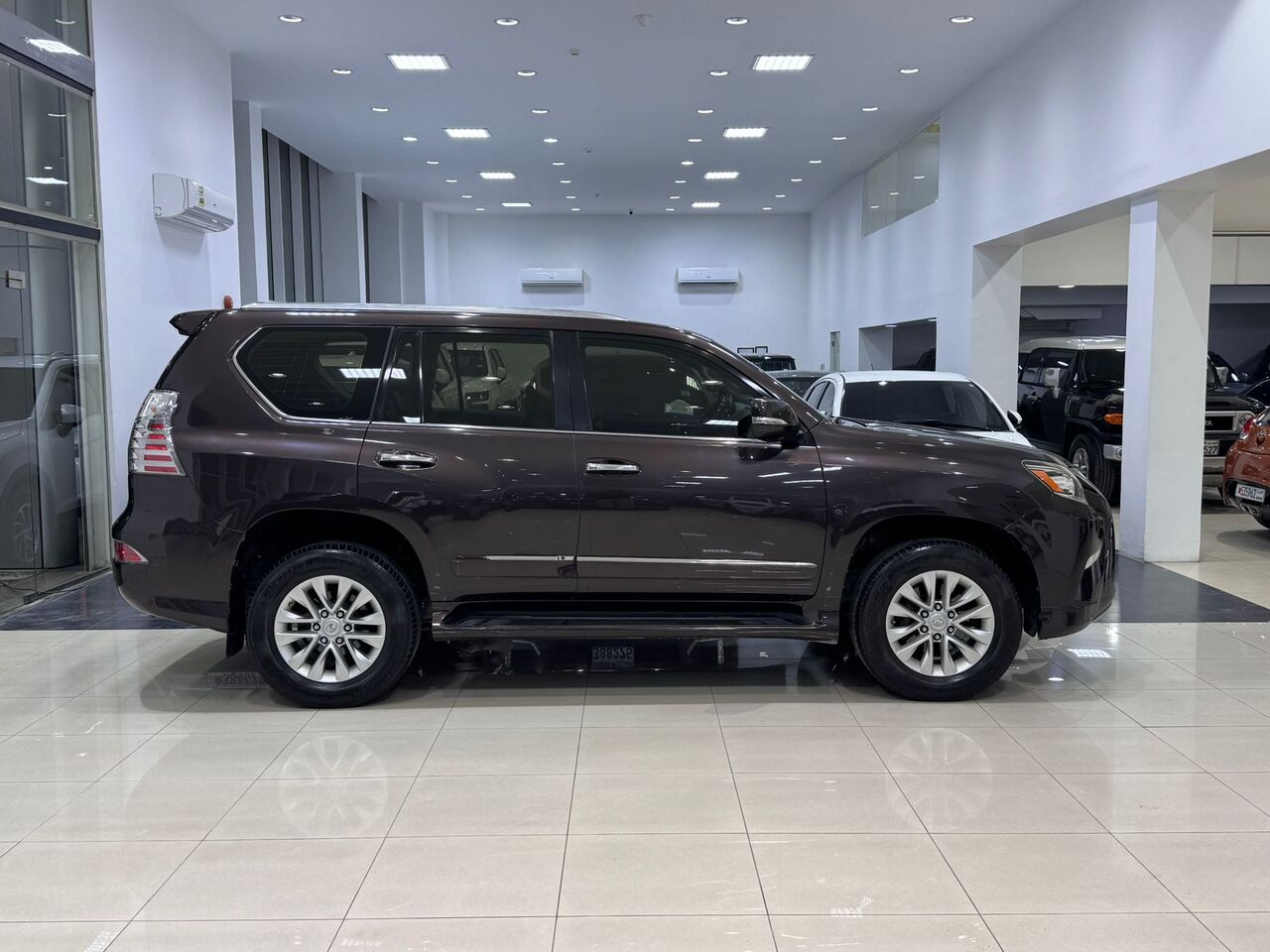Manama, Vehicles, Cars & Trucks , BHD 11600,  Lexus GX-460,  2016,  Automatic,  95800 KM,   /  (Brown)