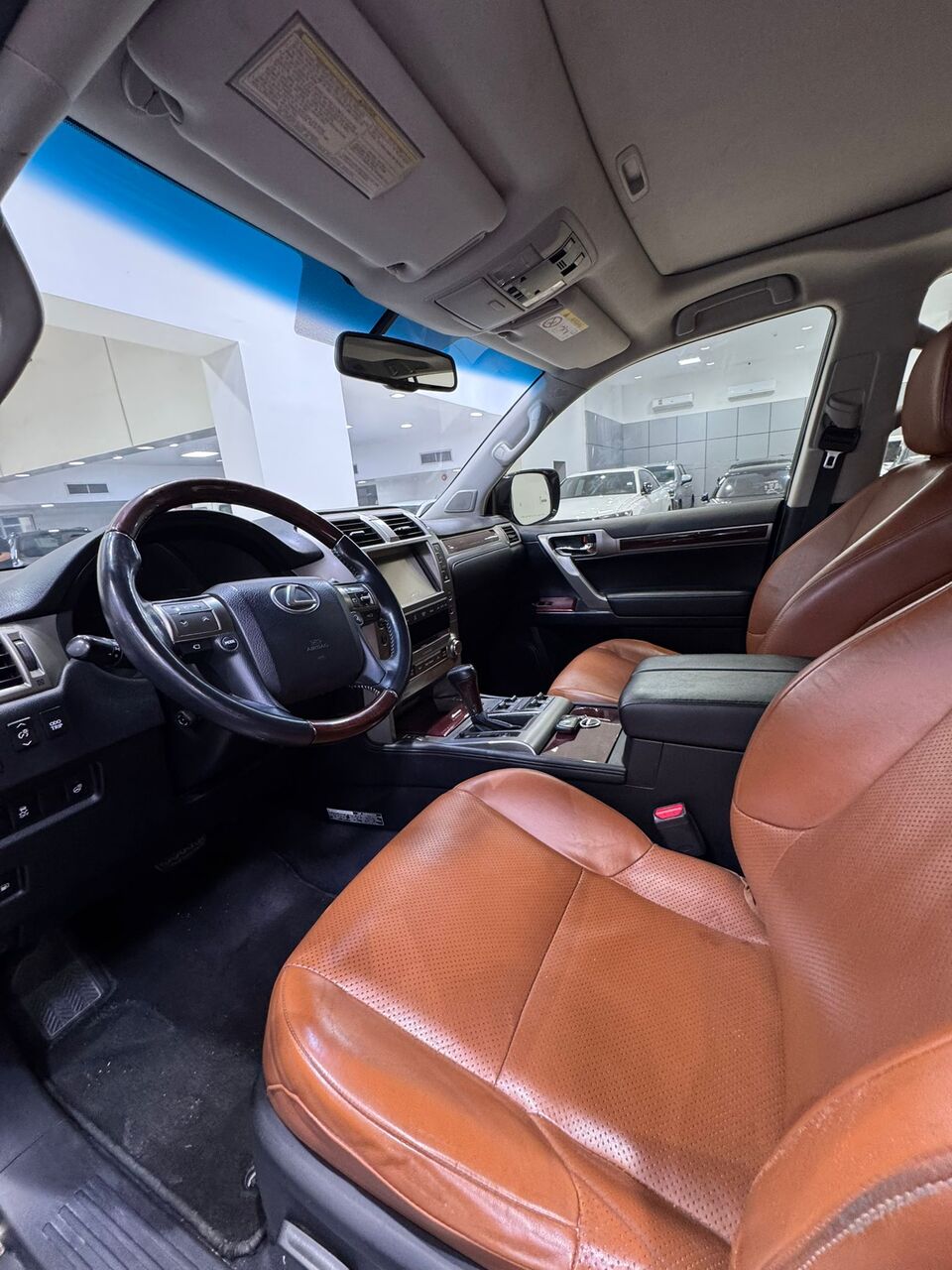 Manama, Vehicles, Cars & Trucks , BHD 11600,  Lexus GX-460,  2016,  Automatic,  95800 KM,   /  (Brown)