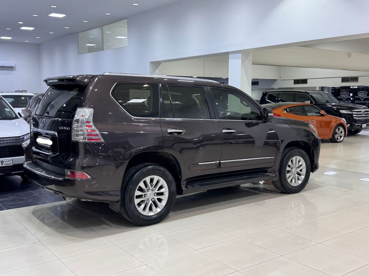Manama, Vehicles, Cars & Trucks , BHD 11600,  Lexus GX-460,  2016,  Automatic,  95800 KM,   /  (Brown)