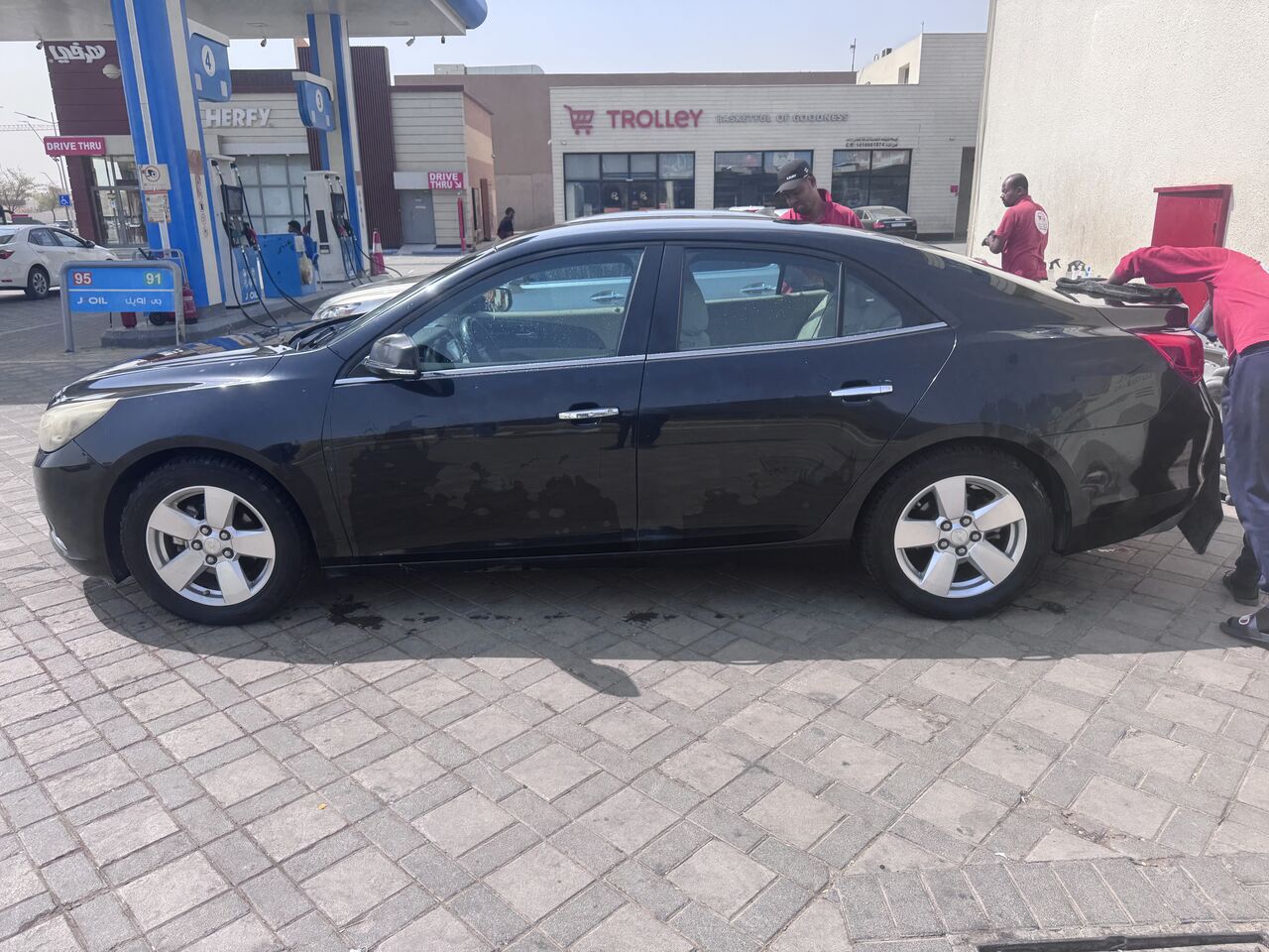 Riyadh, Vehicles, Cars & Trucks , SAR 25000,  Chevrolet Malibu LT,  2015,  Automatic,  209500 KM,