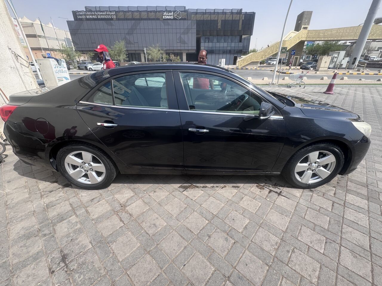 Riyadh, Vehicles, Cars & Trucks , SAR 25000,  Chevrolet Malibu LT,  2015,  Automatic,  209500 KM,