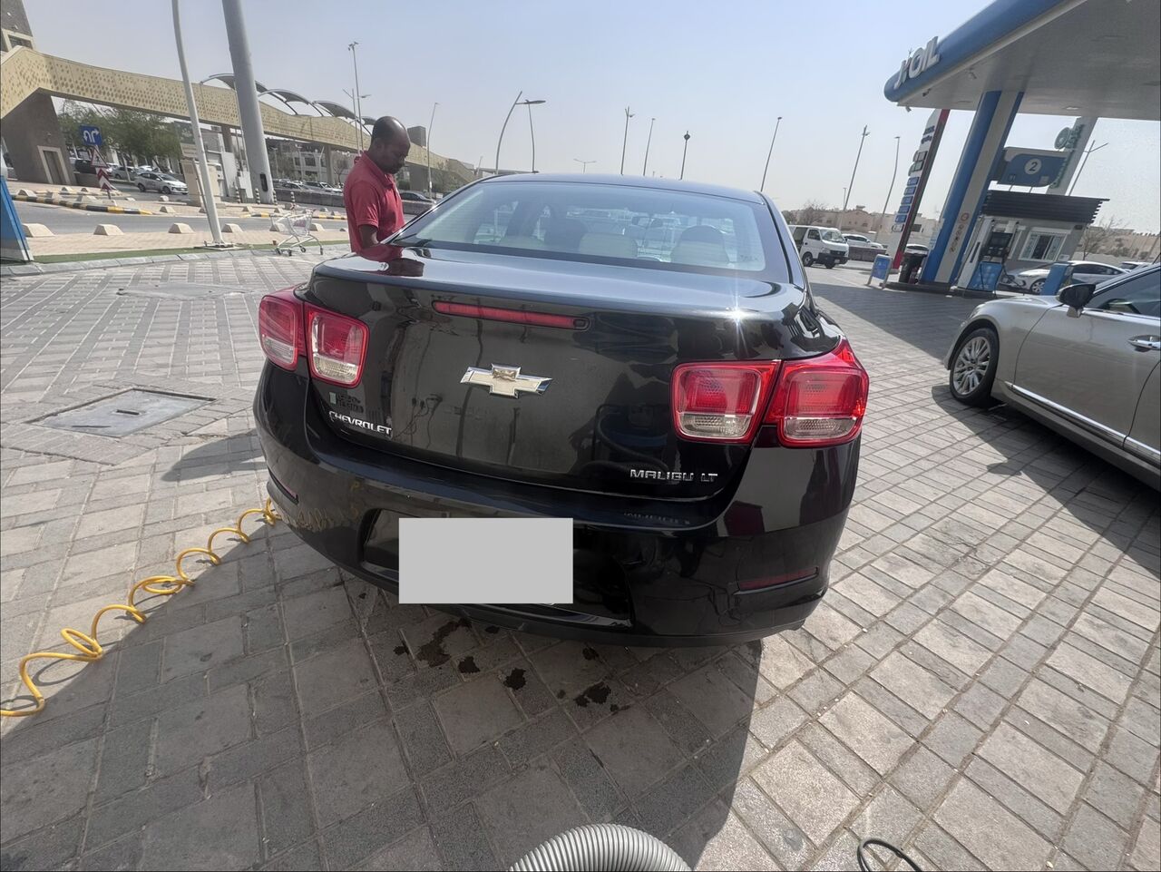 Riyadh, Vehicles, Cars & Trucks , SAR 25000,  Chevrolet Malibu LT,  2015,  Automatic,  209500 KM,