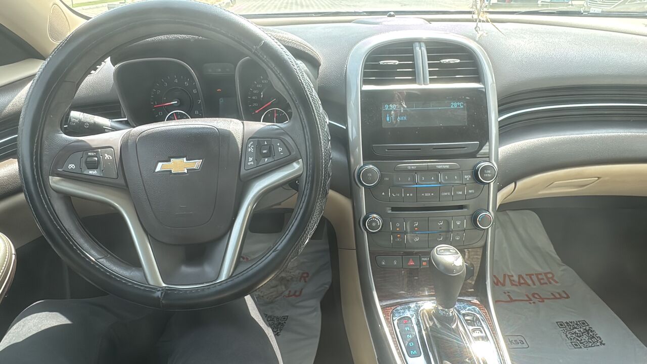 Riyadh, Vehicles, Cars & Trucks , SAR 25000,  Chevrolet Malibu LT,  2015,  Automatic,  209500 KM,