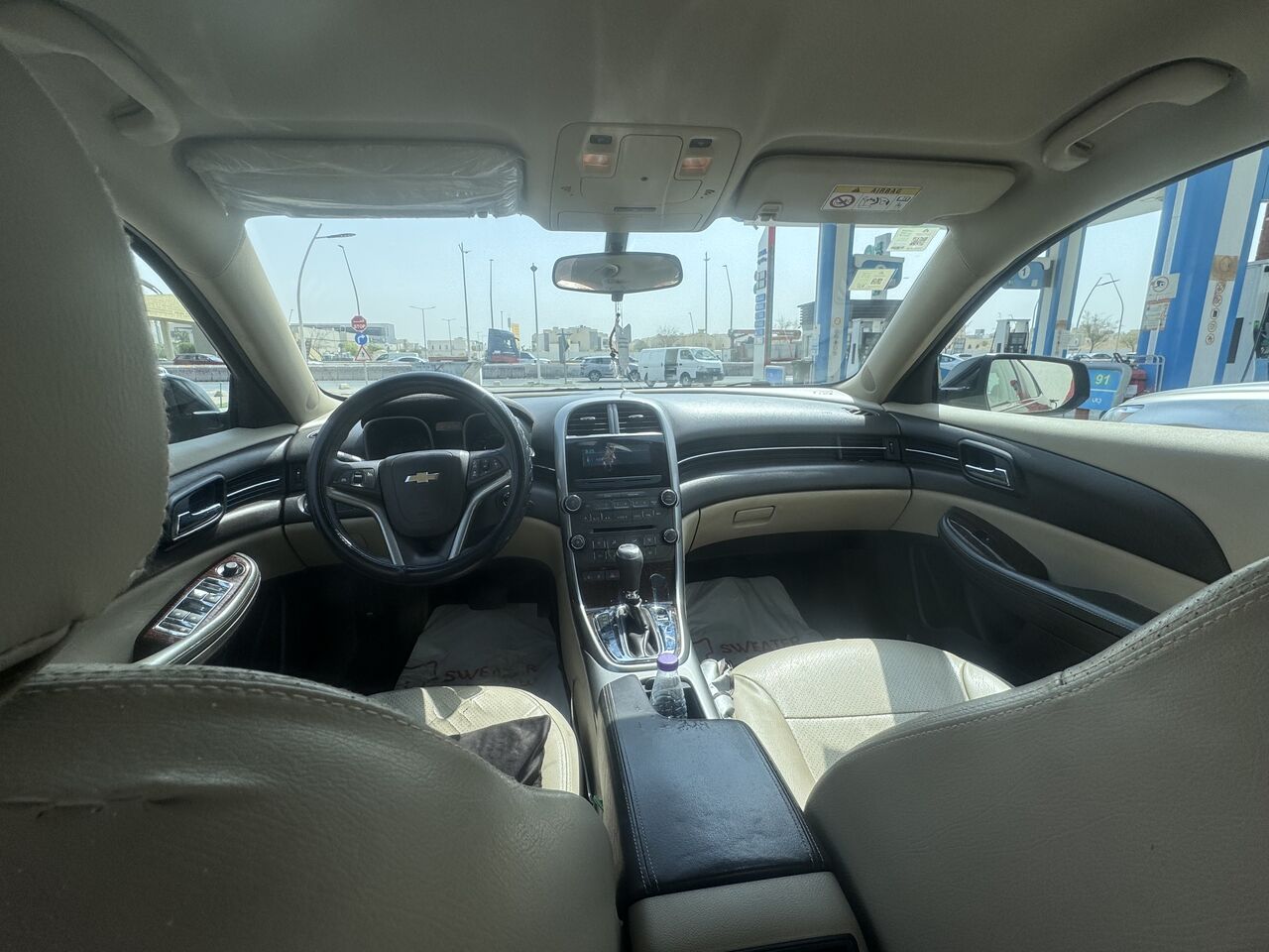 Riyadh, Vehicles, Cars & Trucks , SAR 25000,  Chevrolet Malibu LT,  2015,  Automatic,  209500 KM,