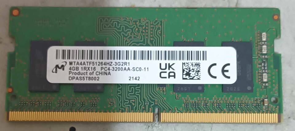 Riyadh, Computers, SAR 70,  LAPTOP MEMORY For Sale