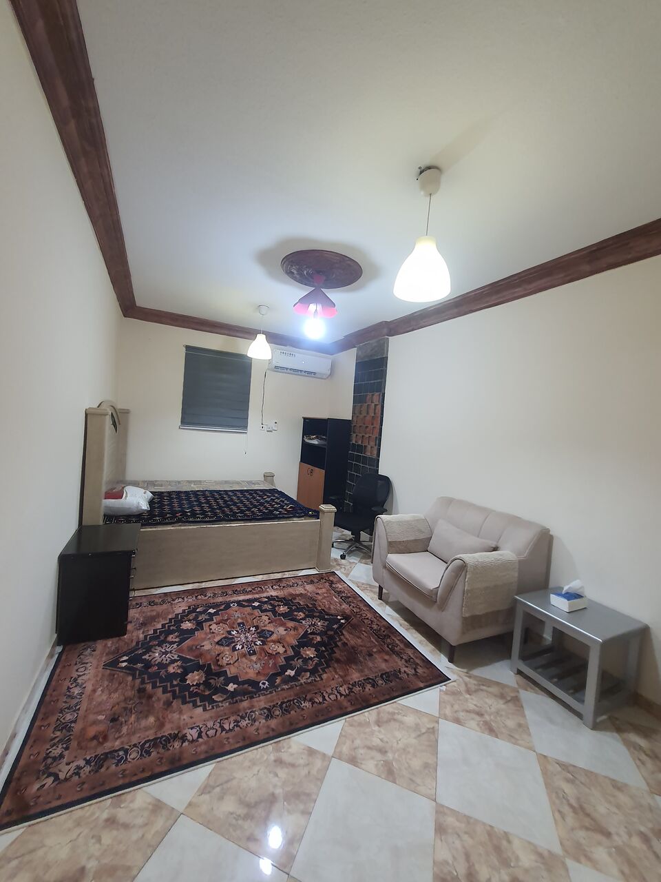 Olaya, Apartments, Flats, Houses & Villas, SAR 2300/month,  Furnished,  1 BR,  Single Room For Single Executive Bachelor Olaya Nearby MOI METRO