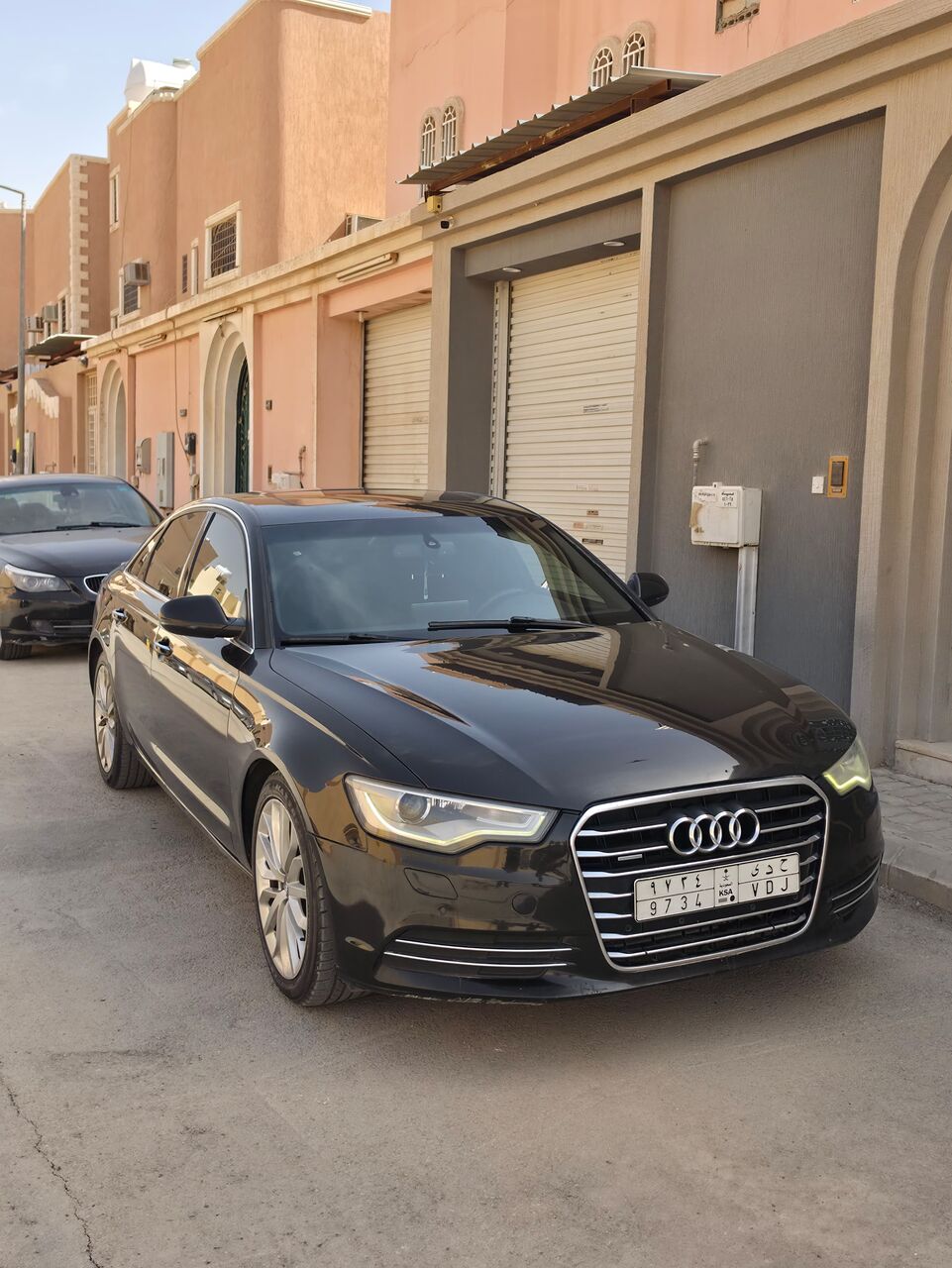 Olaya, Vehicles, Cars & Trucks , SAR 26000,  Audi A6,  2014,  Automatic,  326 KM,    &ndash; Well-Maintained Luxury Sedan