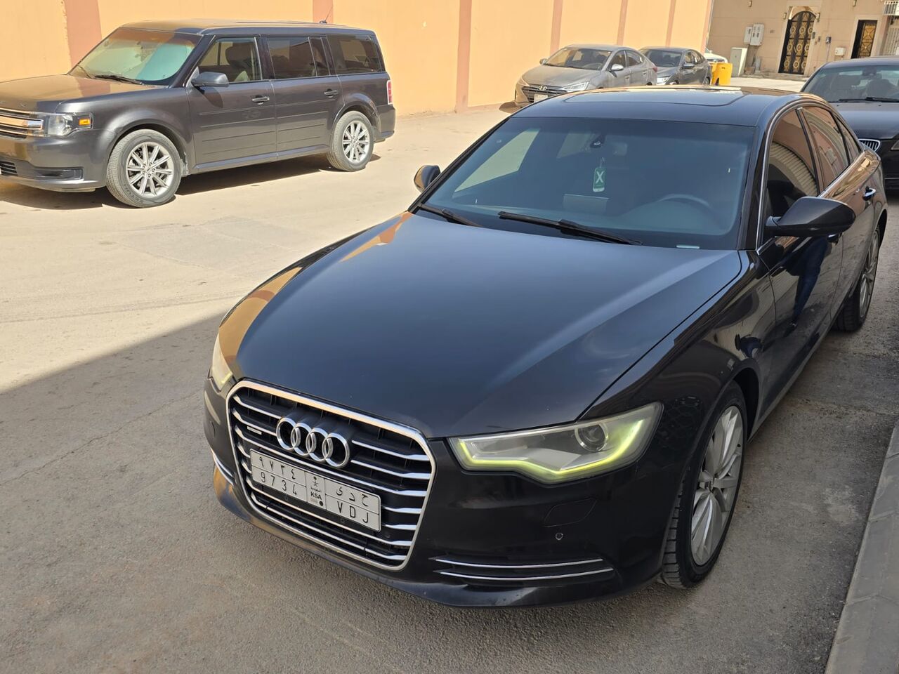 Olaya, Vehicles, Cars & Trucks , SAR 26000,  Audi A6,  2014,  Automatic,  326 KM,    &ndash; Well-Maintained Luxury Sedan