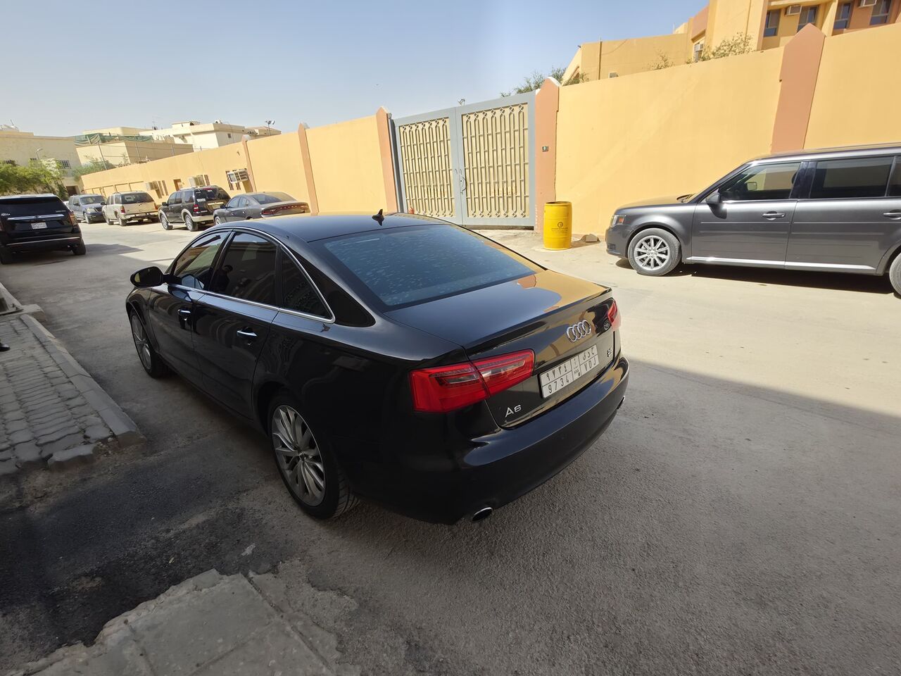 Olaya, Vehicles, Cars & Trucks , SAR 26000,  Audi A6,  2014,  Automatic,  326 KM,    &ndash; Well-Maintained Luxury Sedan