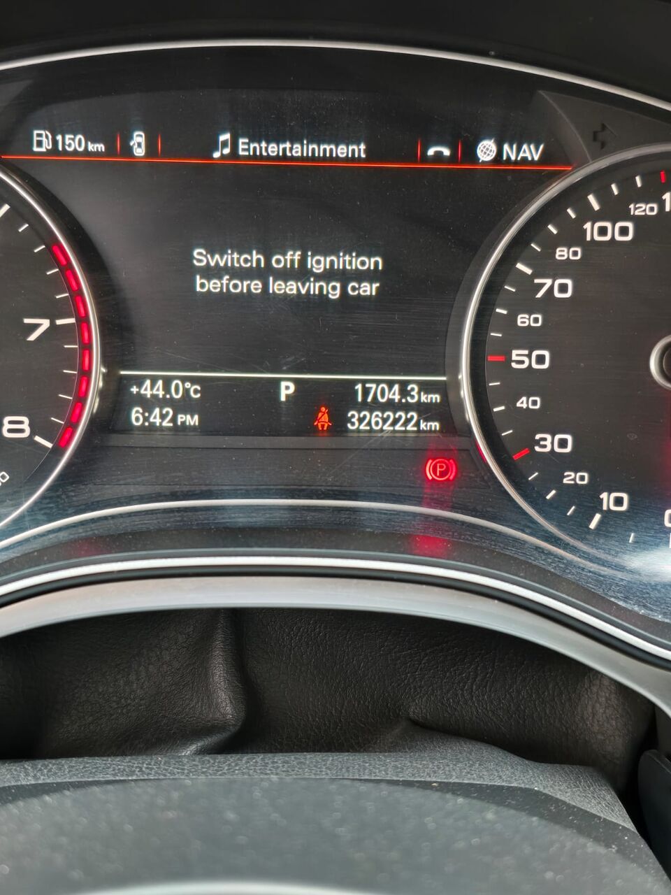 Olaya, Vehicles, Cars & Trucks , SAR 26000,  Audi A6,  2014,  Automatic,  326 KM,    &ndash; Well-Maintained Luxury Sedan