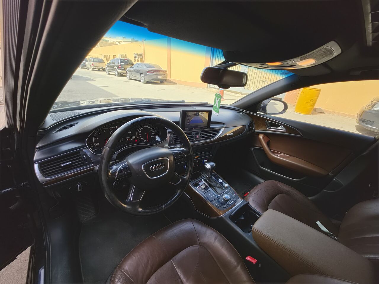 Olaya, Vehicles, Cars & Trucks , SAR 26000,  Audi A6,  2014,  Automatic,  326 KM,    &ndash; Well-Maintained Luxury Sedan