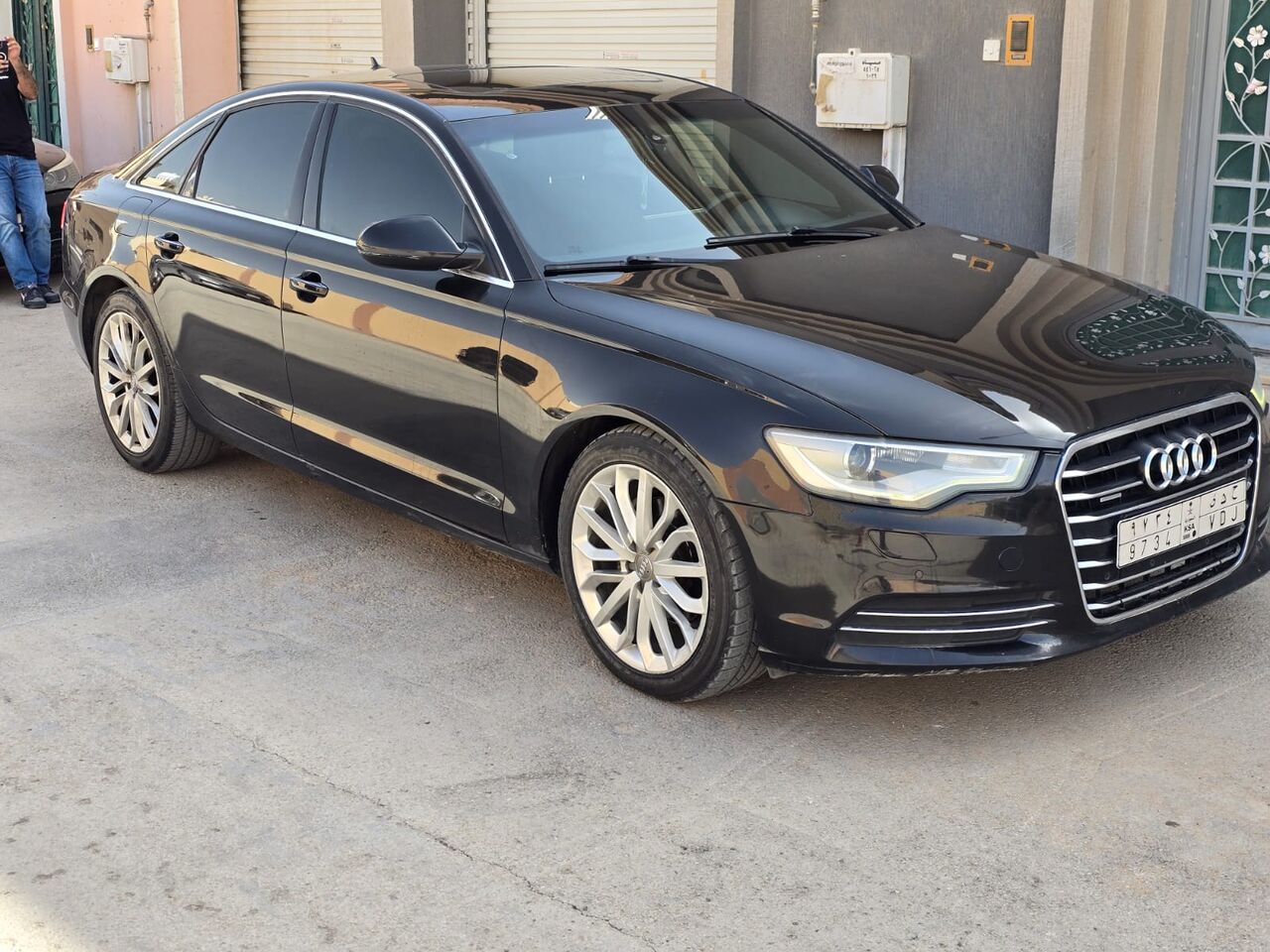 Olaya, Vehicles, Cars & Trucks , SAR 26000,  Audi A6,  2014,  Automatic,  326 KM,    &ndash; Well-Maintained Luxury Sedan