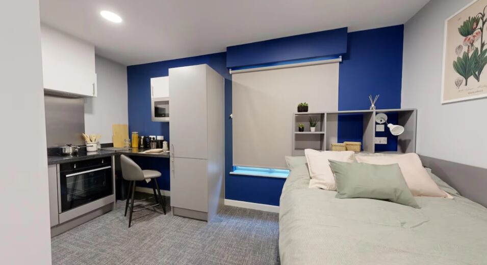 London, Apartments, Flats, Houses & Villas, Eur 335/week,  Studio,  Book Ash Grove Court Guildford | Student Accommodation From £335/week