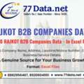 List Of 12000+ Manufacturing Companies In Rajkot With Free Sample