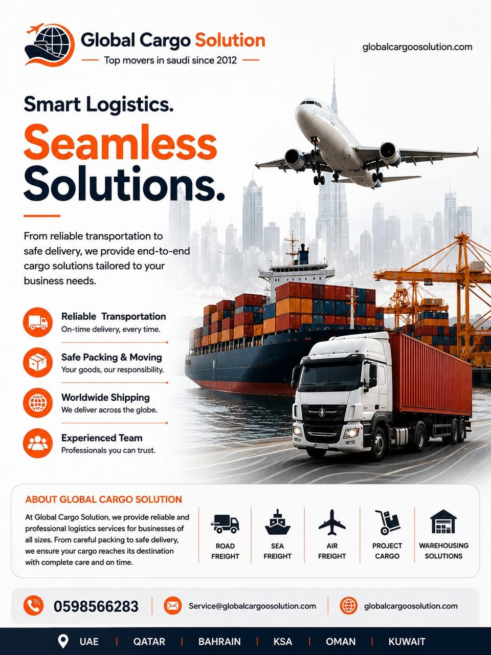 Khobar, Cargo, Cargo Household,Offices, Villa